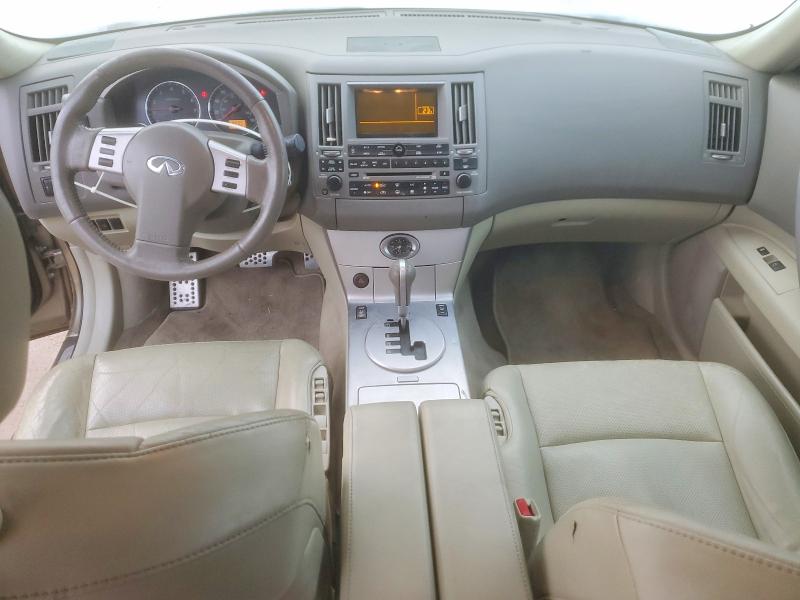 Photo 8 from auction – 2003 INFINITI FX45 with VIN JNRBS08W83X001632