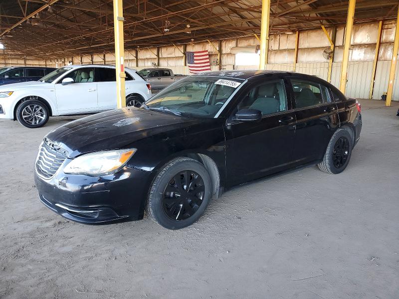 CHRYSLER 200 LX 2012 with VIN 1C3CCBAB0CN282006 - Photo from auction