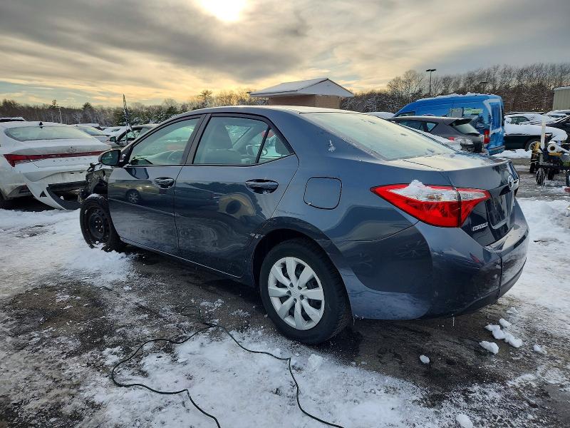 Photo 2 from auction – 2015 TOYOTA COROLLA L with VIN 2T1BURHE7FC256474