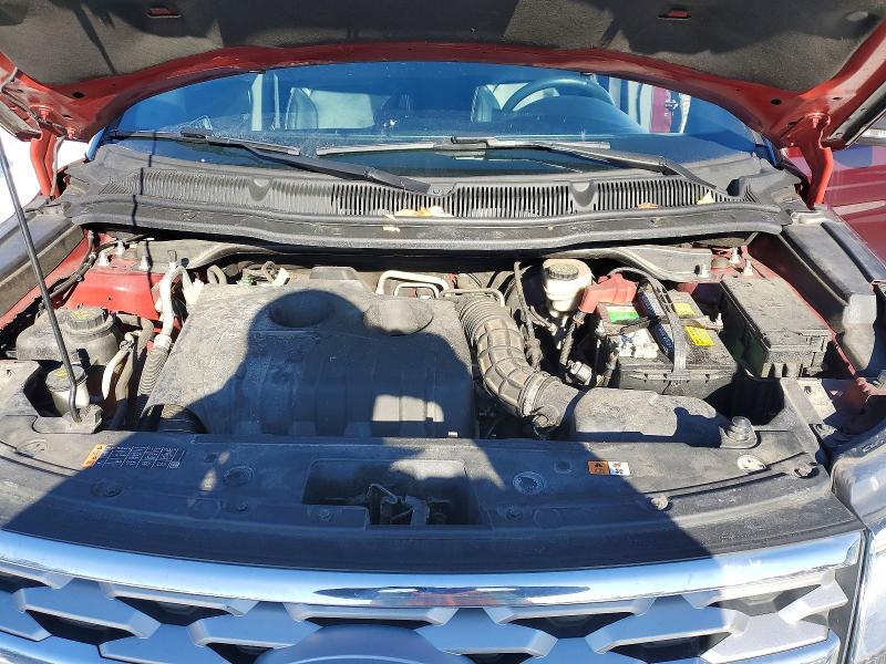 Photo 12 from auction – 2018 FORD EXPLORER L with VIN 1FM5K8FH7JGA40415