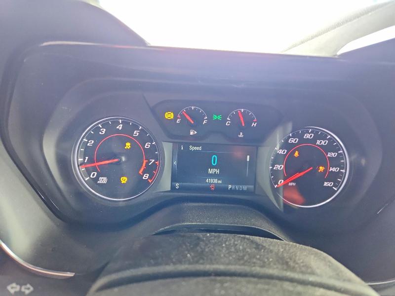 Photo 9 from auction – 2017 CHEVROLET CAMARO LT with VIN 1G1FB1RX8H0182027