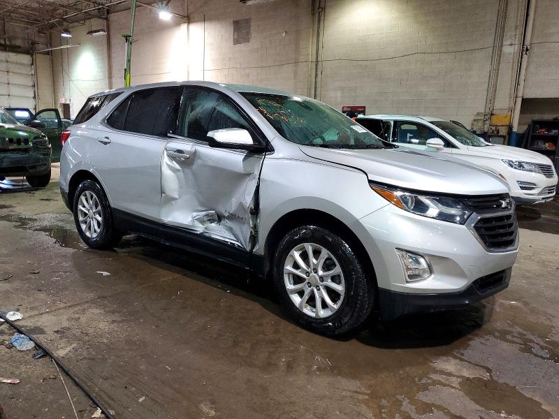 Photo 4 from auction – 2020 CHEVROLET EQUINOX with VIN 3GNAXJEV2LS533272