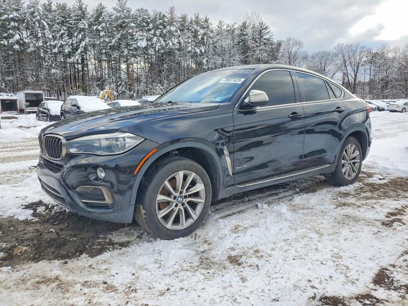 BMW X6 2015 with VIN 5UXKU2C50F0N78087 - Photo from auction