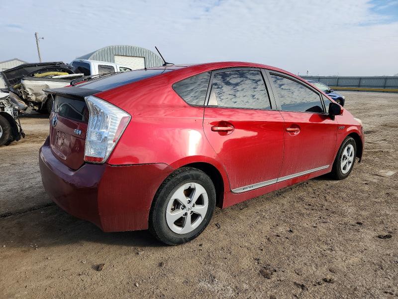 Photo 3 from auction – 2010 TOYOTA PRIUS with VIN JTDKN3DU1A0206616