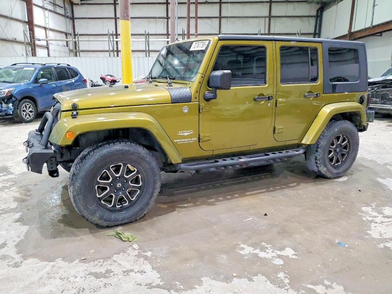 Photo 1 from auction – 2007 JEEP WRANGLER S with VIN 1J4GA59187L201829