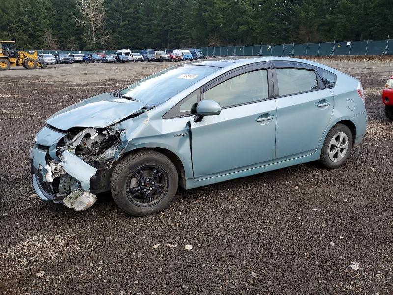 TOYOTA PRIUS 2013 with VIN JTDKN3DU5D5646510 - Photo from auction
