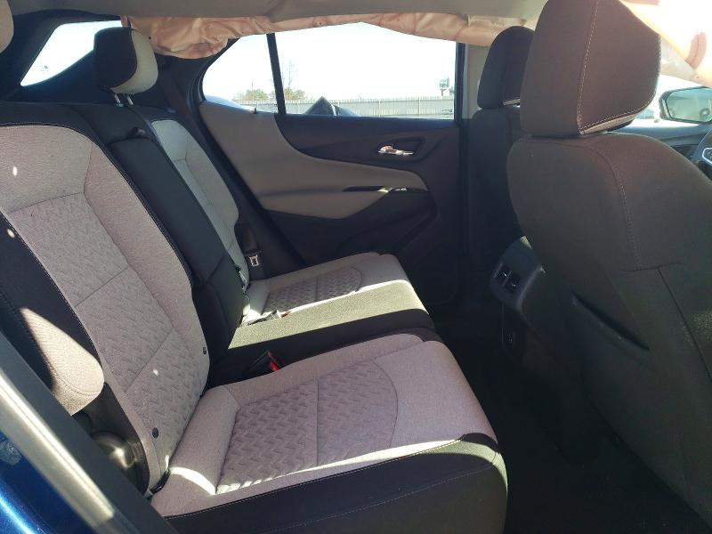 Photo 11 from auction – 2022 CHEVROLET EQUINOX with VIN 3GNAXHEV9NS159125