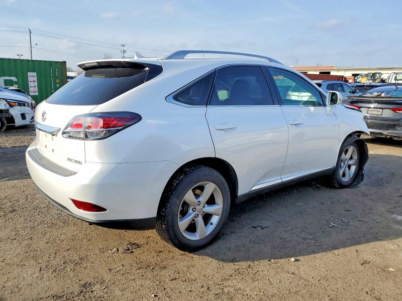 Photo 3 from auction – 2013 LEXUS RX 350 BAS with VIN 2T2BK1BA1DC161883