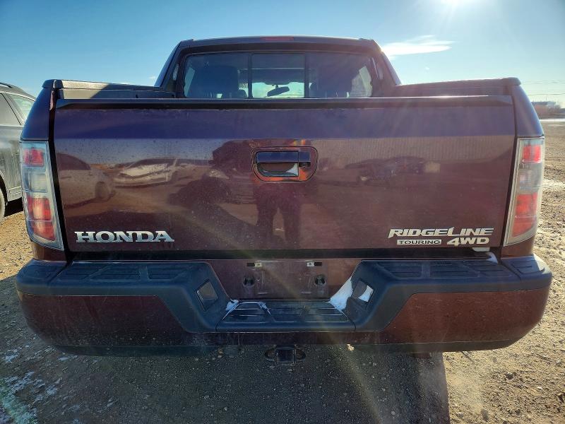 Photo 6 from auction – 2013 HONDA RIDGELINE with VIN 5FPYK1F56DB502841