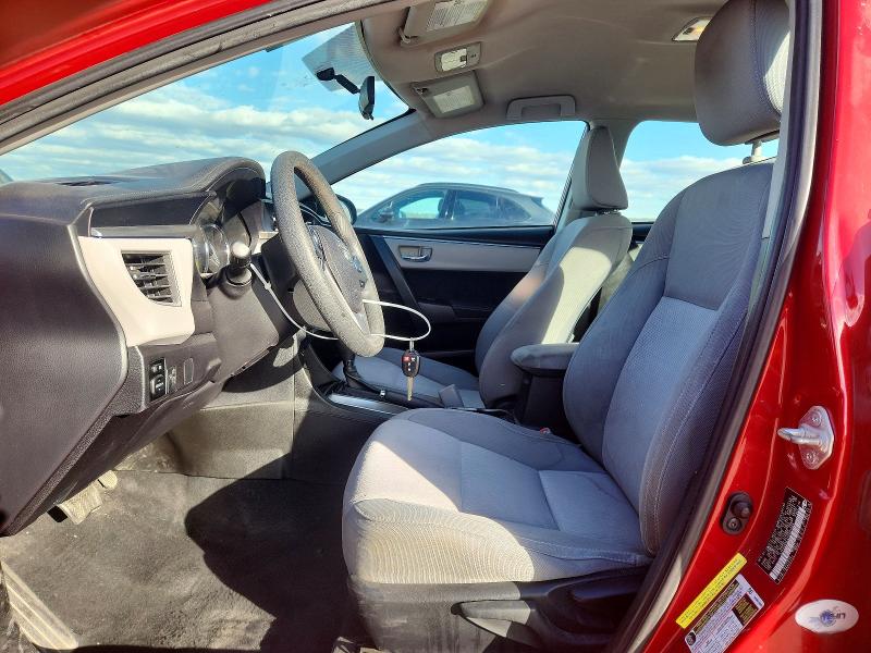 Фото 7 с аукциона – 2014 TOYOTA COROLLA L с VIN 5YFBURHE6EP093668