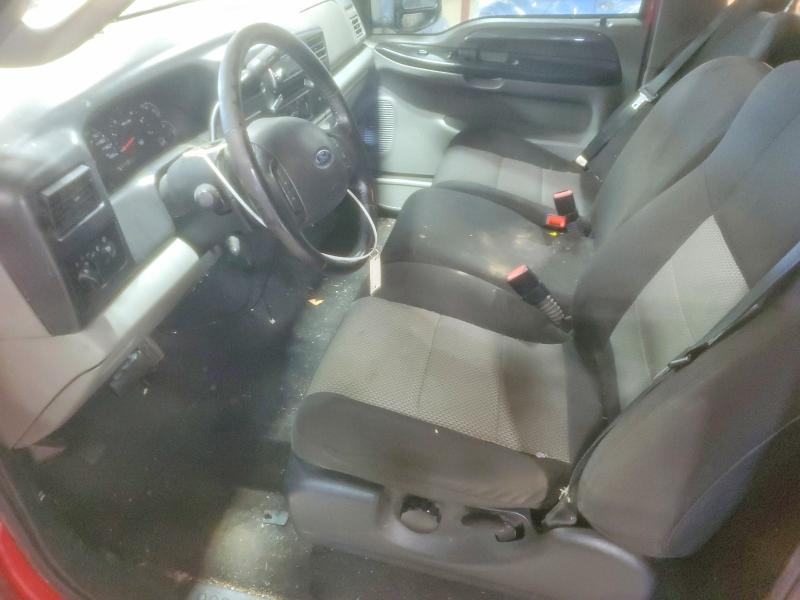 Photo 7 from auction – 2004 FORD F250 with VIN 1FTNX21L84EB84165