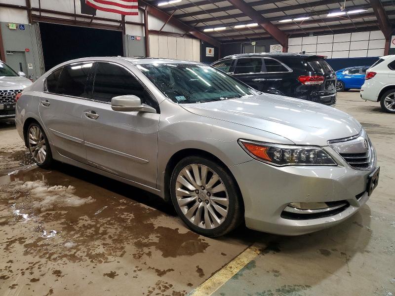 Photo 4 from auction – 2014 ACURA RLX TECH with VIN JH4KC1F51EC007424