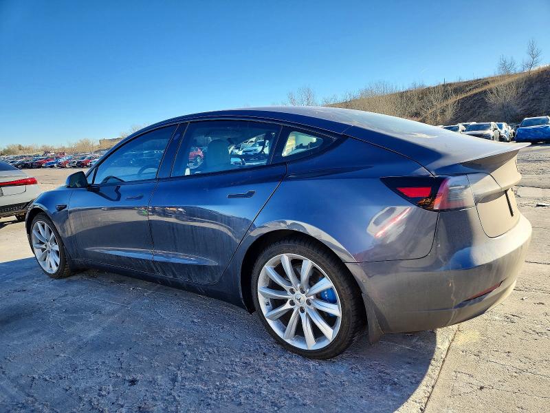 Photo 2 from auction – 2022 TESLA MODEL 3 with VIN 5YJ3E1EC3NF265270
