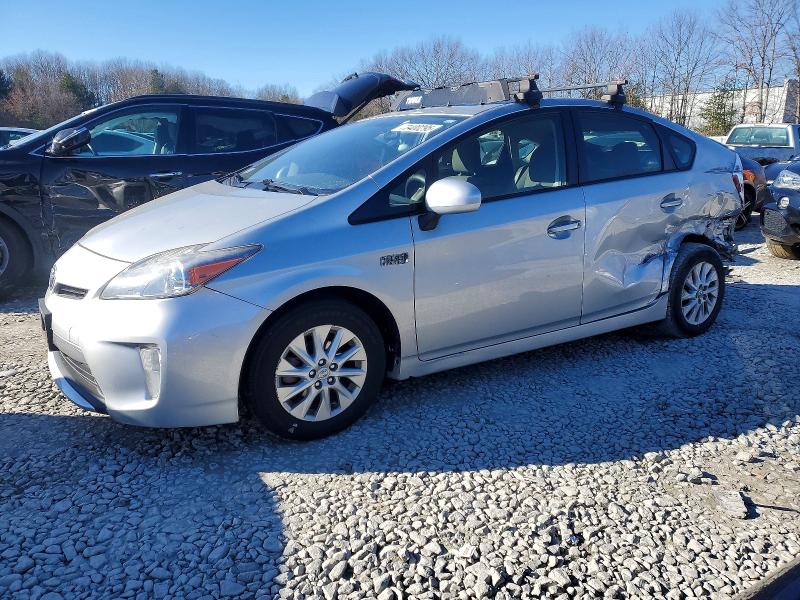 TOYOTA PRIUS PLUG 2013 with VIN JTDKN3DP4D3046437 - Photo from auction
