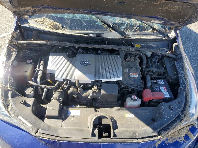 Photo 11 from auction – 2017 TOYOTA PRIUS with VIN JTDKBRFU1H3559634