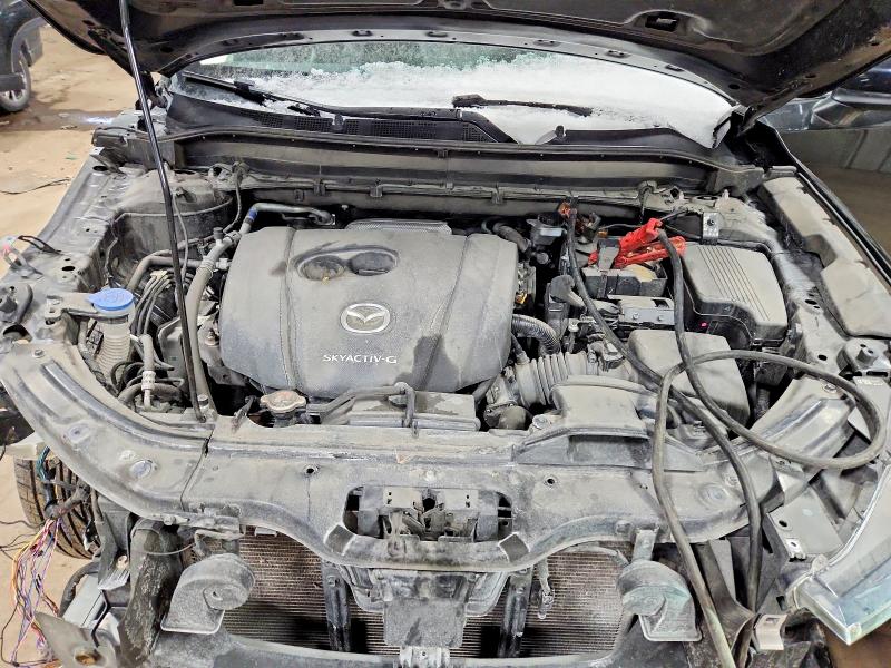 Photo 12 from auction – 2022 MAZDA CX-5 PREFE with VIN JM3KFBCM6N1571664