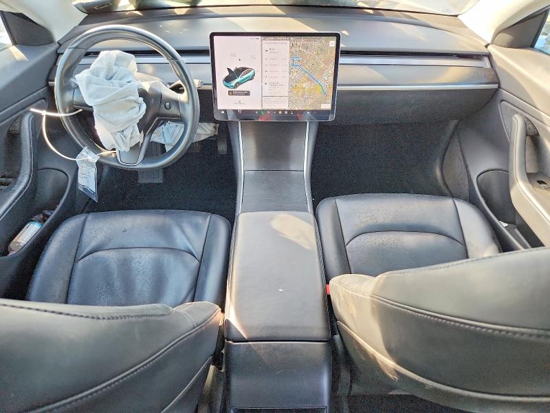 Photo 8 from auction – 2018 TESLA MODEL 3 with VIN 5YJ3E1EA1JF016538