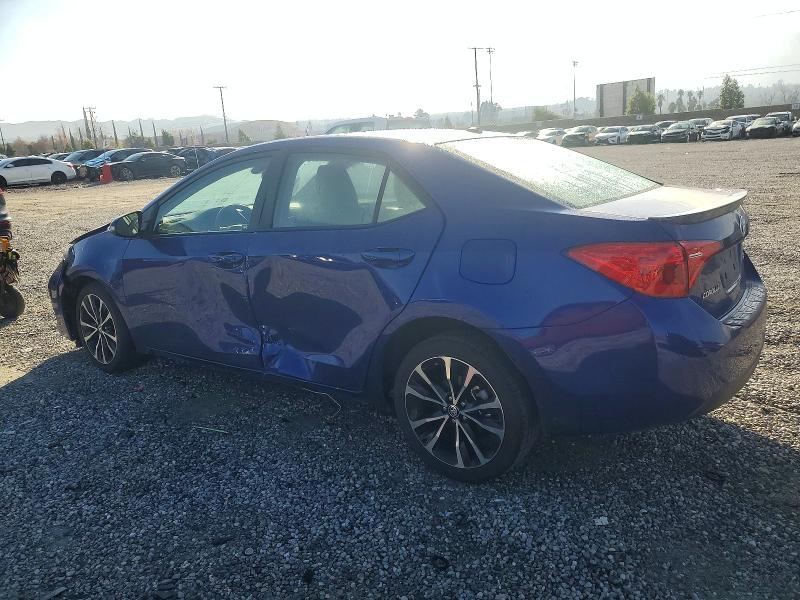 Photo 2 from auction – 2017 TOYOTA COROLLA L with VIN 5YFBURHE2HP657465