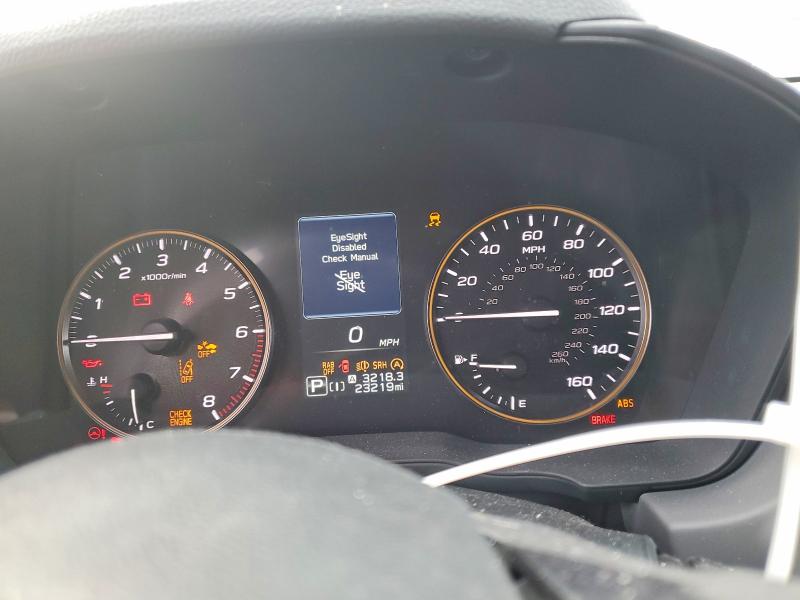 Photo 9 from auction – 2024 SUBARU CROSSTREK with VIN 4S4GUHT63R3838547