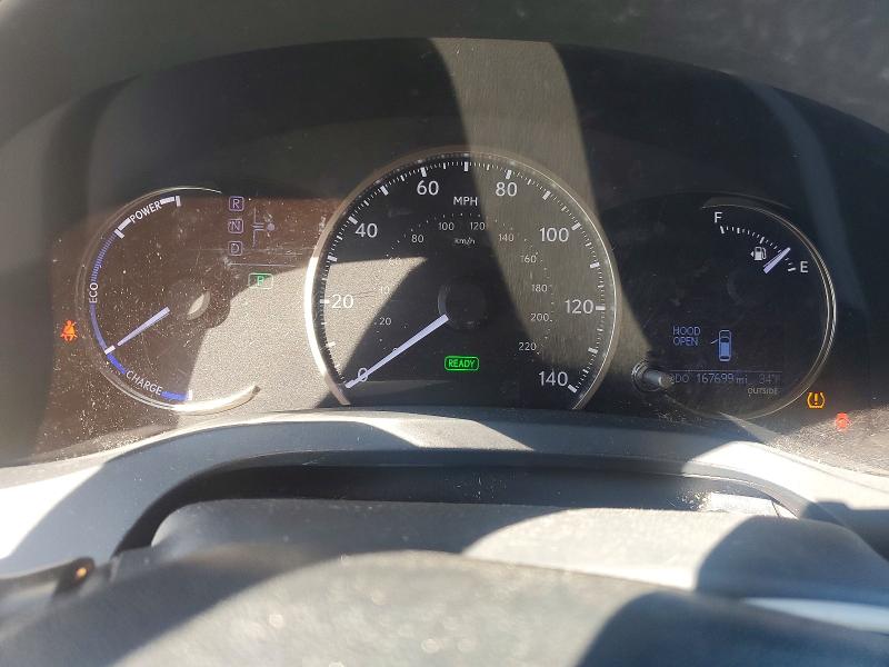 Photo 9 from auction – 2014 LEXUS CT 200 with VIN JTHKD5BH8E2175054