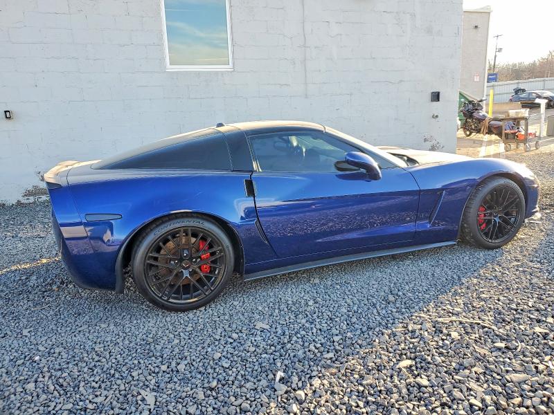 Photo 3 from auction – 2005 CHEVROLET CORVETTE with VIN 1G1YY24U455111609