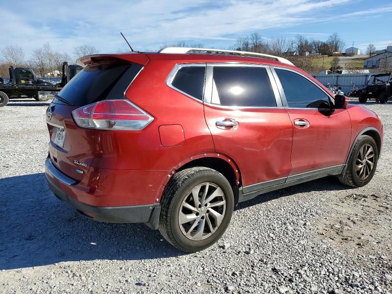 Photo 3 from auction – 2014 NISSAN ROGUE S with VIN 5N1AT2MV9EC757297