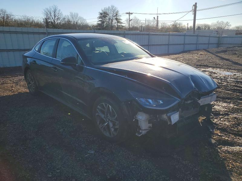 Photo 4 from auction – 2021 HYUNDAI SONATA with VIN 5NPEL4JA0MH111507
