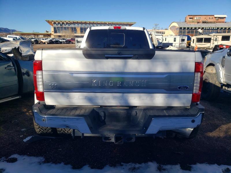 Photo 6 from auction – 2018 FORD F450 with VIN 1FT8W4DT0JEC47648