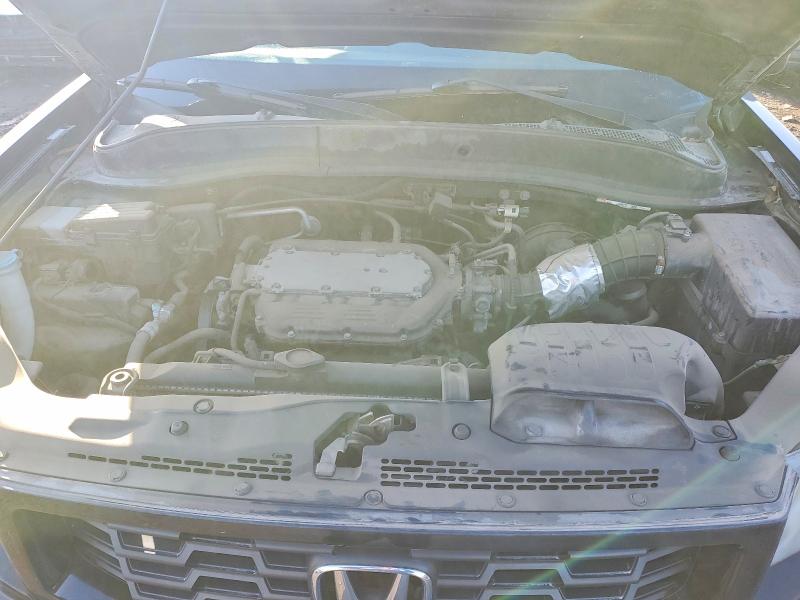 Photo 12 from auction – 2012 HONDA RIDGELINE with VIN 5FPYK1F72CB455579