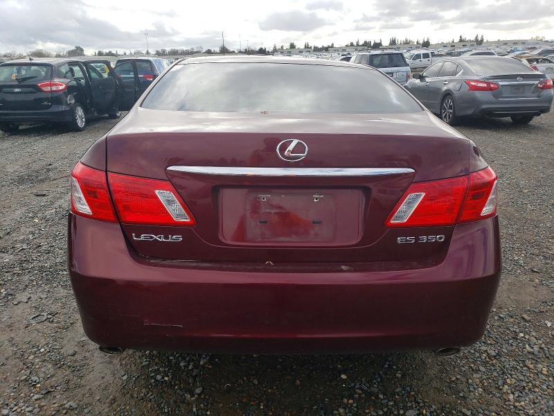 Photo 6 from auction – 2008 LEXUS ES 350 with VIN JTHBJ46G282268810