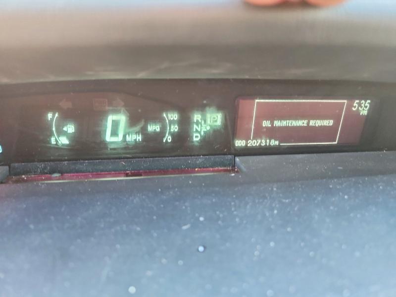 Photo 9 from auction – 2010 TOYOTA PRIUS with VIN JTDKN3DU5A1008549