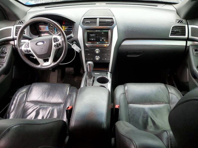 Photo 8 from auction – 2014 FORD EXPLORER with VIN 1FM5K7D85EGB43383