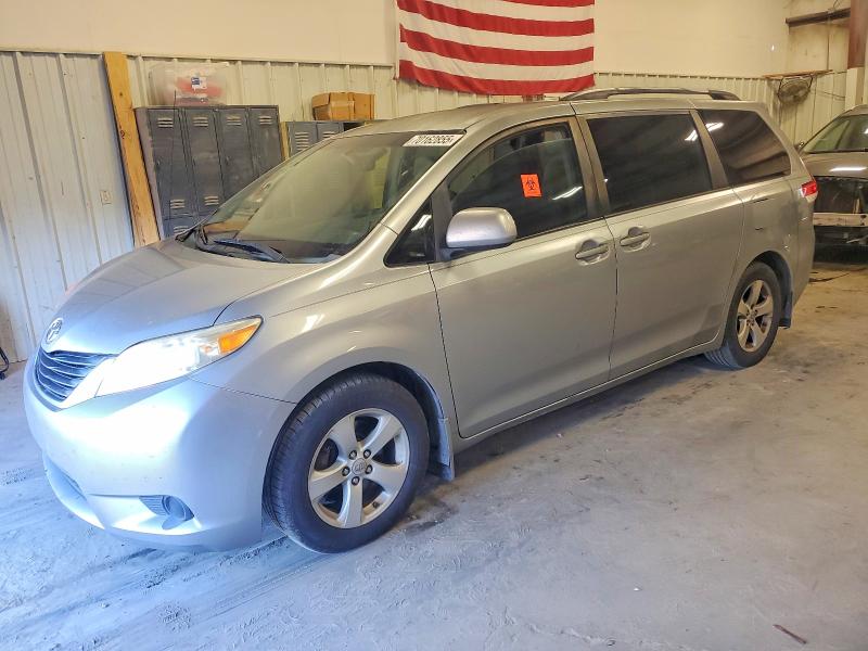TOYOTA SIENNA 2011 with VIN 5TDKK3DC7BS148106 - Photo from auction