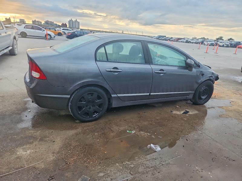 Photo 3 from auction – 2011 HONDA CIVIC LX with VIN 2HGFA1F54BH302018