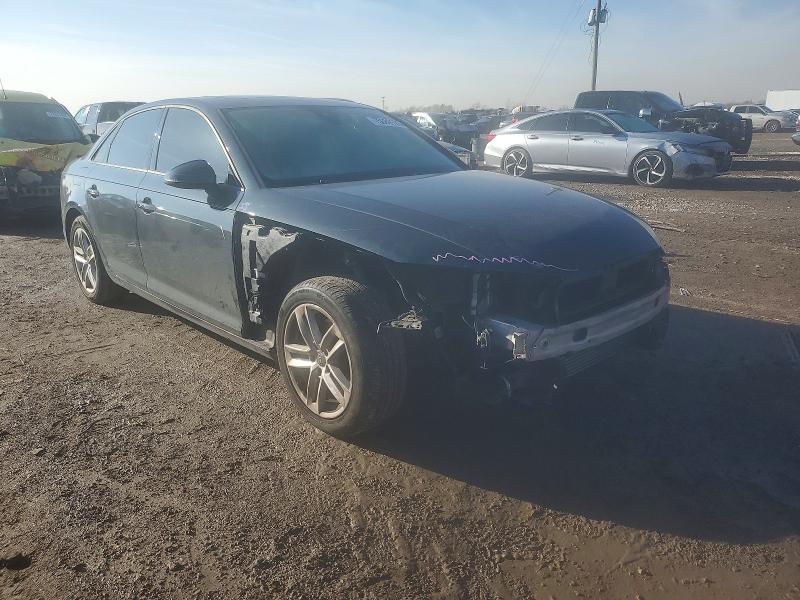 Photo 4 from auction – 2017 AUDI A4 with VIN WAUGMAF49HN049194