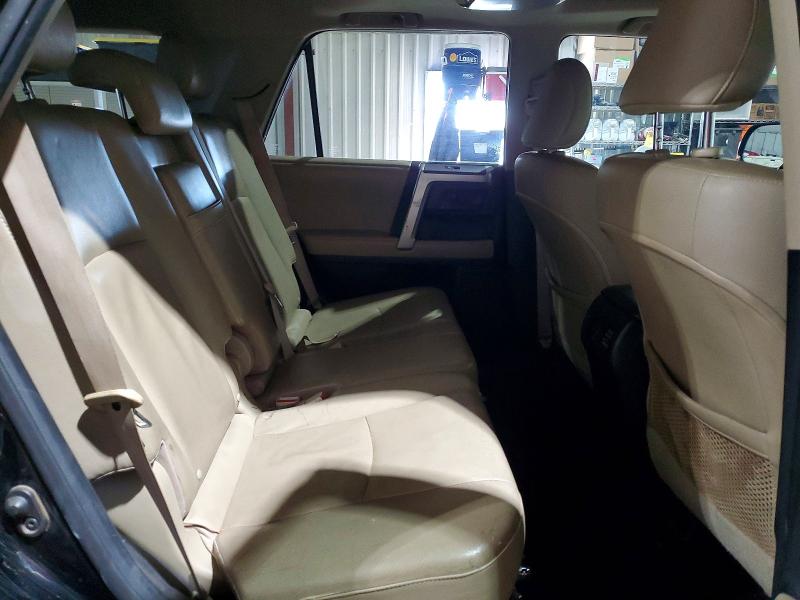 Photo 11 from auction – 2011 TOYOTA 4RUNNER SR with VIN JTEBU5JR3B5048889