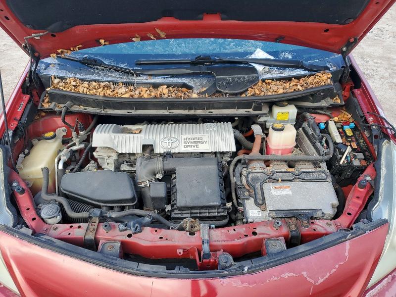 Photo 11 from auction – 2012 TOYOTA PRIUS V with VIN JTDZN3EU8C3075585