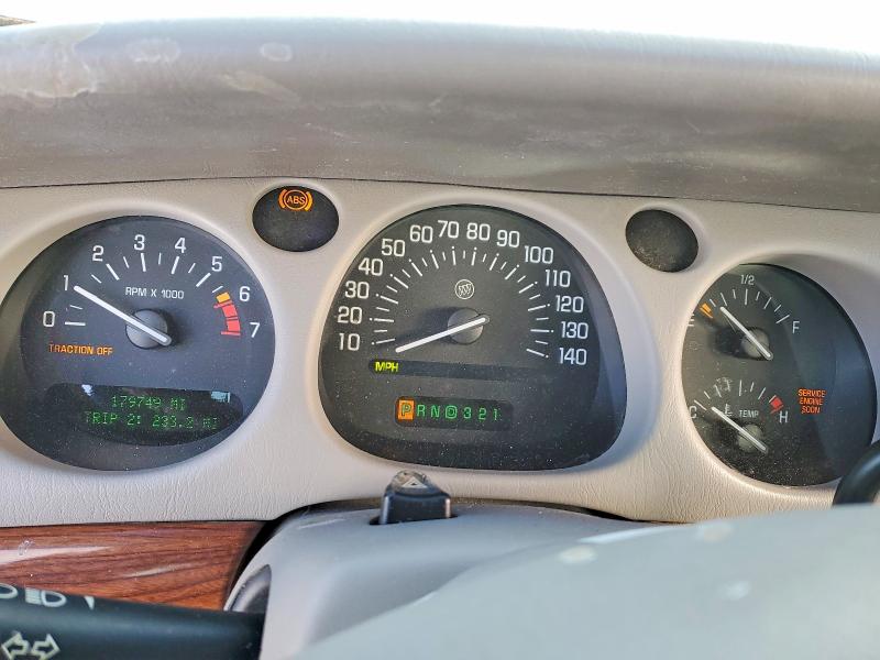 Photo 9 from auction – 2002 BUICK LESABRE with VIN 1G4HP54K22U269518