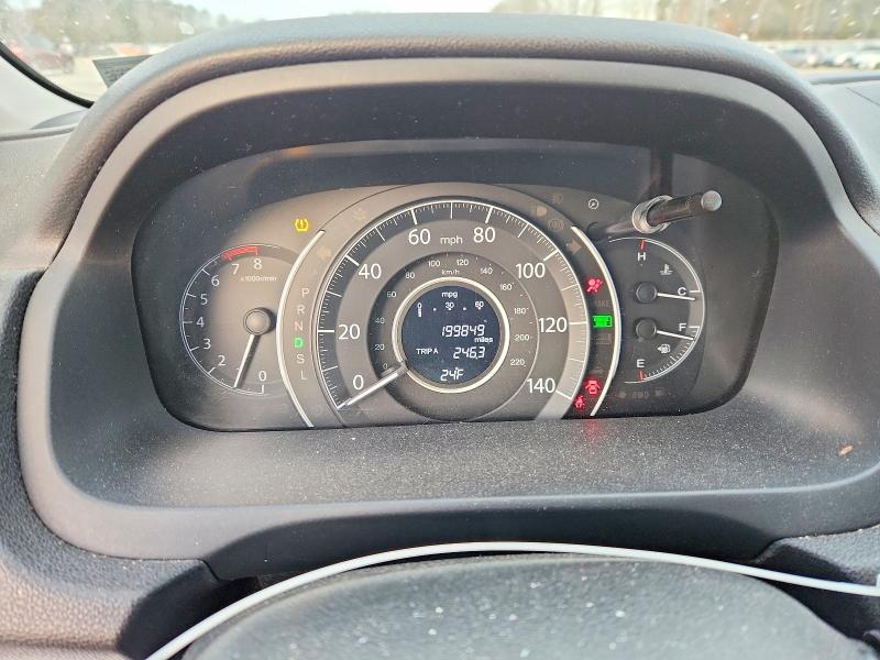 Photo 9 from auction – 2016 HONDA CR-V LX with VIN 2HKRM4H38GH638835
