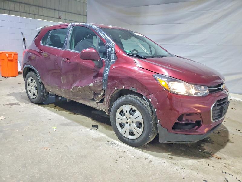 Photo 4 from auction – 2017 CHEVROLET TRAX LS with VIN 3GNCJKSB0HL276110