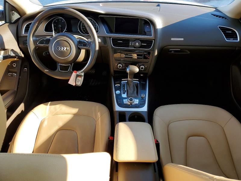Photo 8 from auction – 2015 AUDI A5 with VIN WAUMFAFR1FA027381