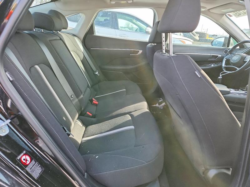 Photo 10 from auction – 2022 HYUNDAI SONATA with VIN KMHL14JA9NA226768
