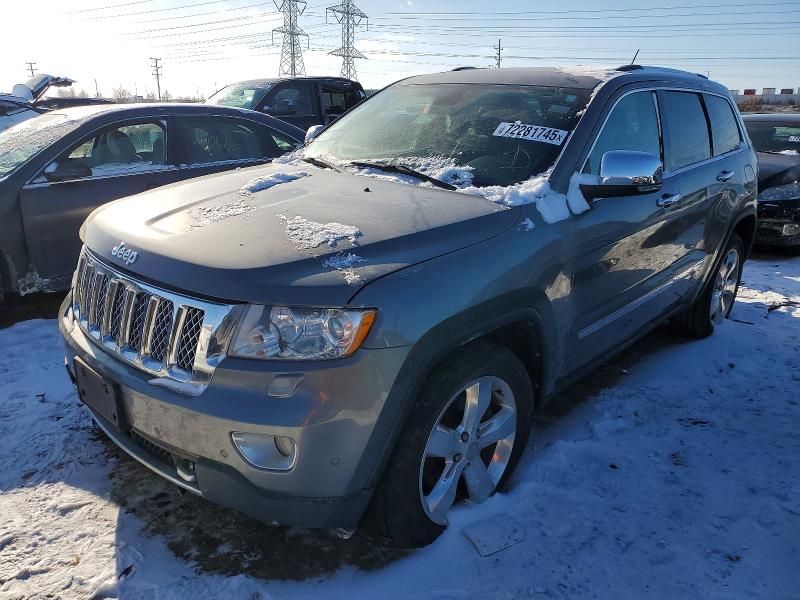 JEEP GRAND CHER 2013 with VIN 1C4RJFCT8DC573066 - Photo from auction
