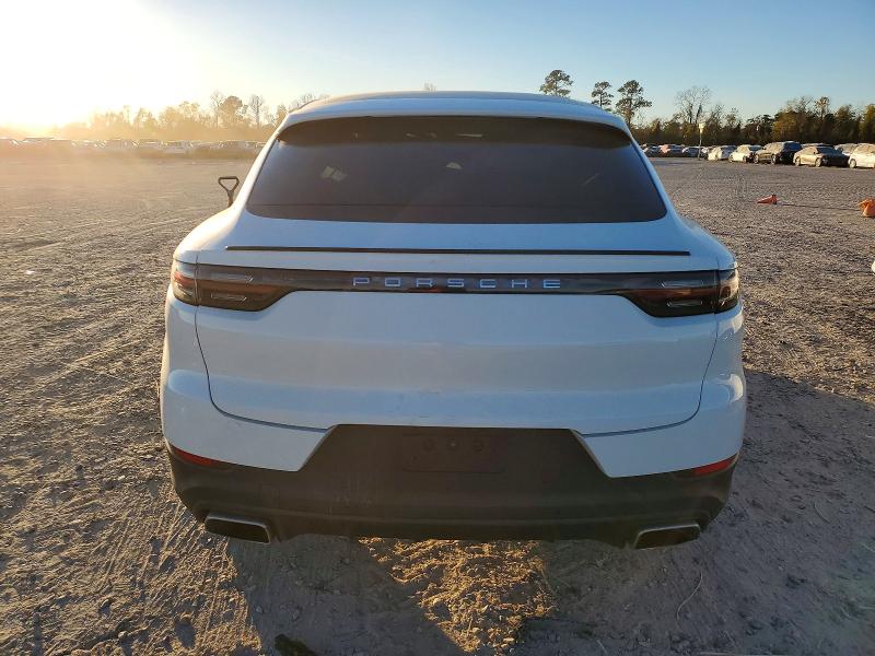 Photo 6 from auction – 2022 PORSCHE CAYENNE with VIN WP1BA2AY2NDA47311
