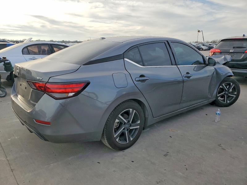 Photo 3 from auction – 2024 NISSAN SENTRA with VIN 3N1AB8CV2RY304554