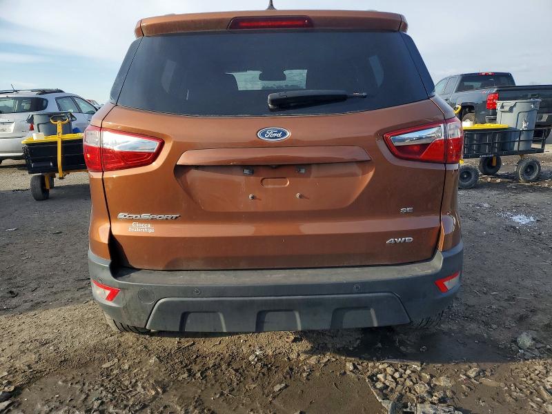 Photo 6 from auction – 2020 FORD ECOSPORT with VIN MAJ6S3GL6LC388141