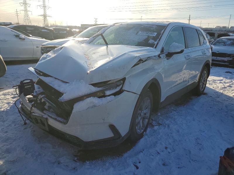 HONDA CR-V 2025 with VIN 7FARS4H73SE011416 - Photo from auction