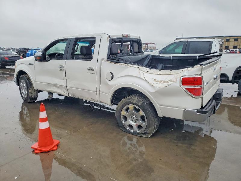 Photo 2 from auction – 2012 FORD F150 with VIN 1FTFW1EF3CKE32733