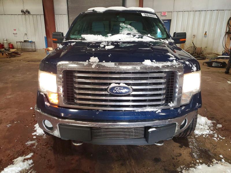 Photo 5 from auction – 2011 FORD F150 SUPER with VIN 1FTFW1EF9BFA18881