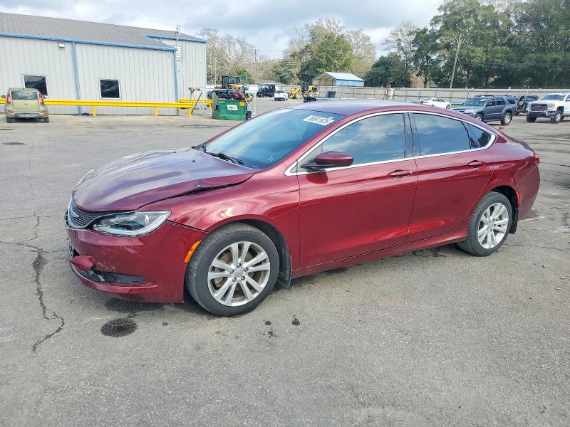 CHRYSLER 200 LIMITE 2015 with VIN 1C3CCCAB5FN737393 - Photo from auction